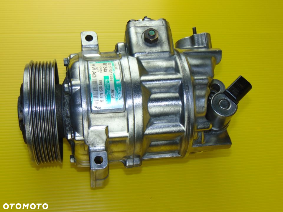 Kompresor klimatyzacji BKC BXE BLS BKP 1K0820803G - 5