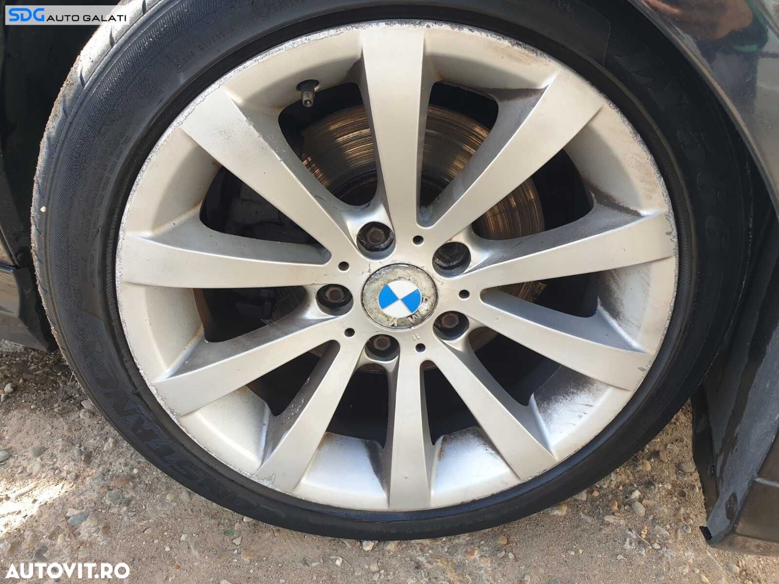 Roata Janta Aliaj 225 45 17 R17 5x120 BMW Seria 1 E81 E87 2004 - 2011 Cod ja17sdgbbe901 - 4
