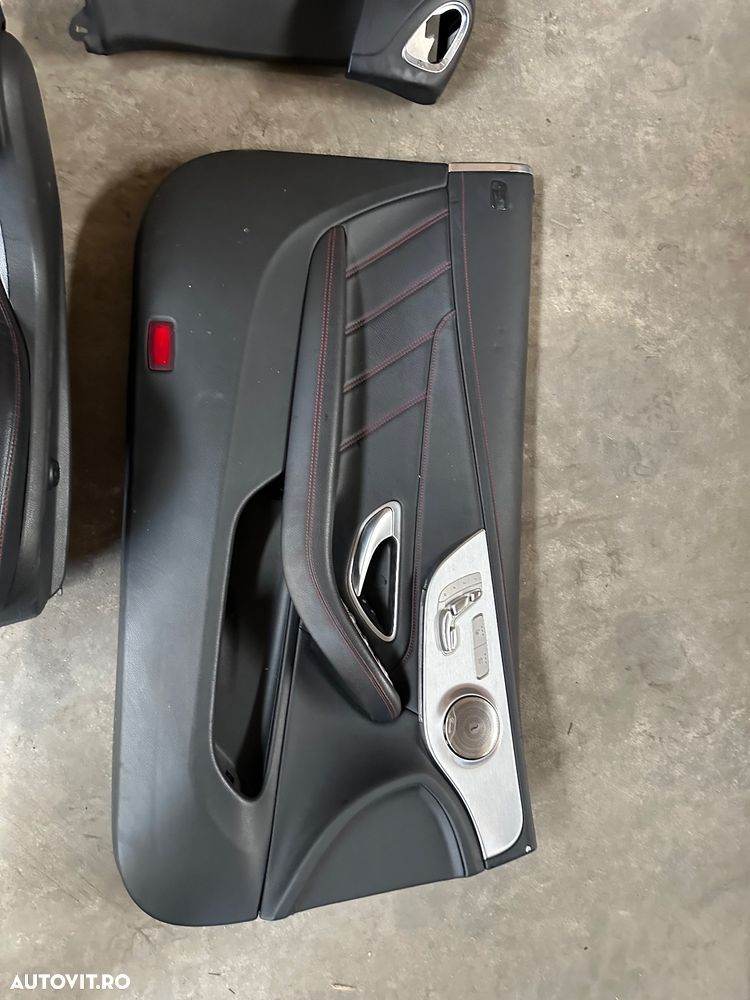 Interior complet MERCEDES C-class 43 AMG w205 cabrio cu incalzire si ventilatiean 2017 - 2