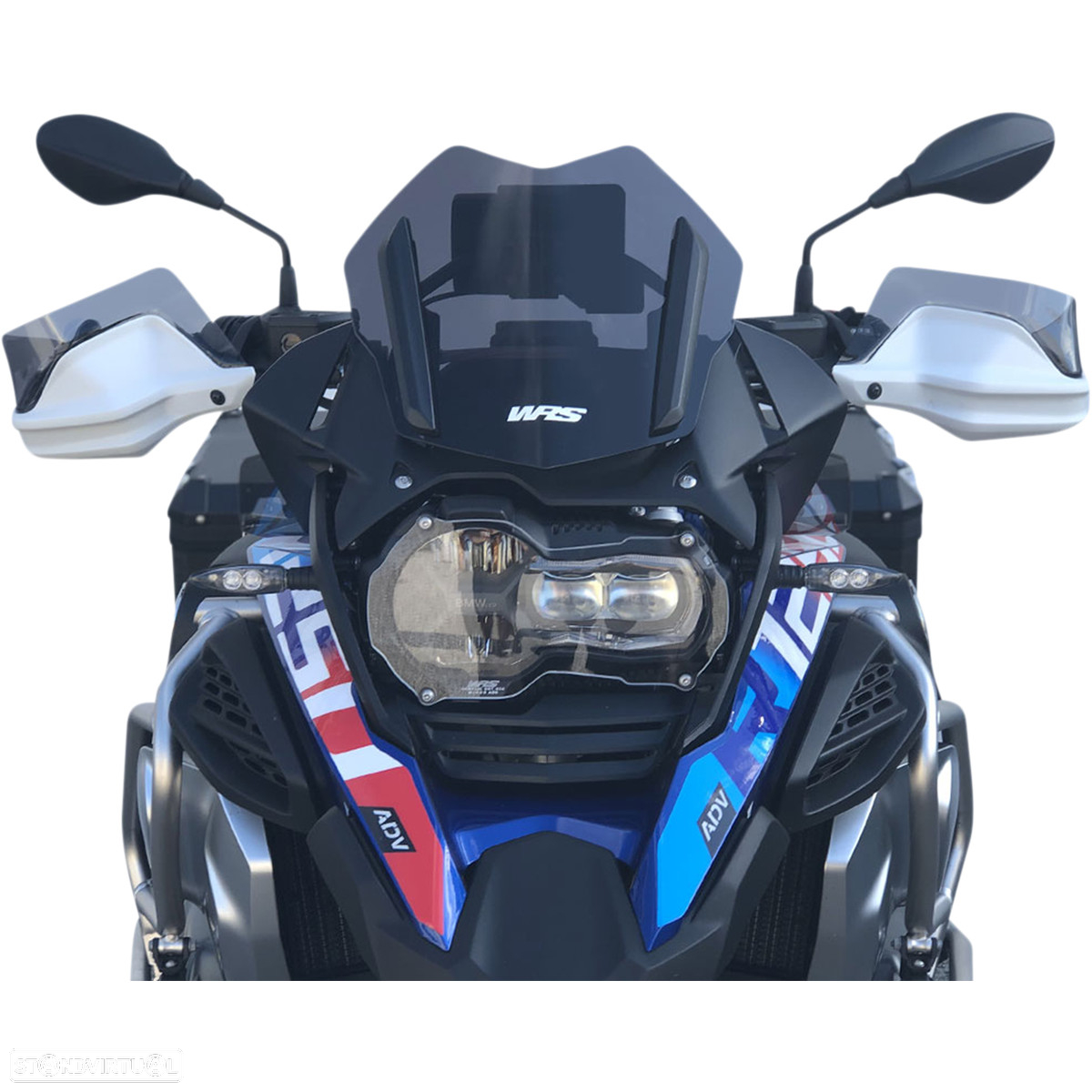 viseira wrs bmw r 1200 gs 2013 - 2019 bmw r 1250 gs 2019 - 2020 - 2