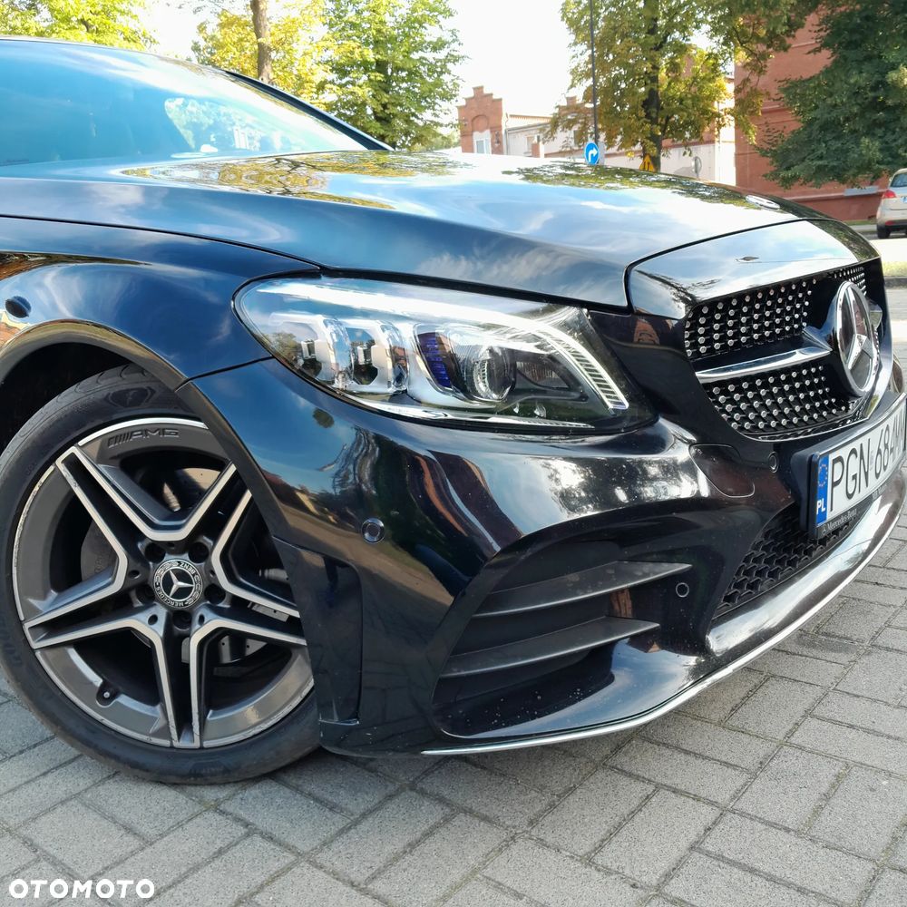 Mercedes-Benz Klasa C 200 d 9G-TRONIC AMG Line - 10