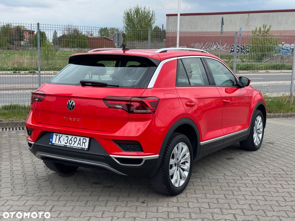 Volkswagen T-Roc 1.5 TSI GPF ACT Premium DSG - 5