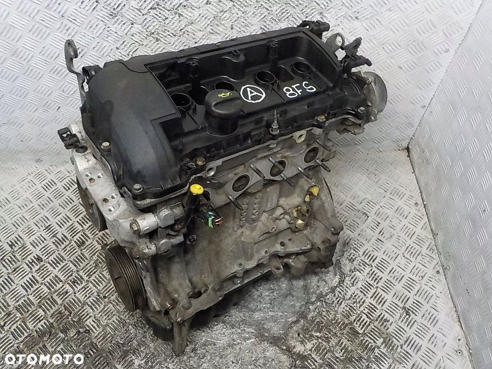 PEUGEOT 207 308 CITROEN SILNIK 1.4 VTI 16V 8FS PRZEBIEG 81 TYS - 1