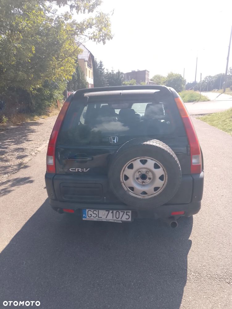 Honda Cr-V 2003 photo 4