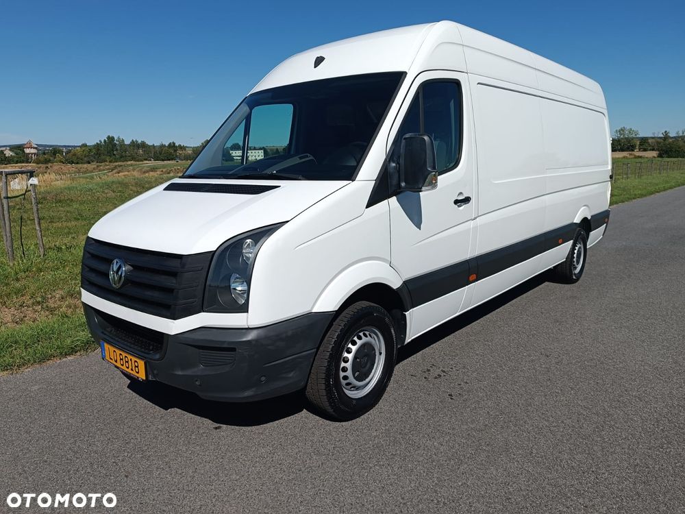Volkswagen Vw Crafter Maxi L3H2 2.0tdi Klima - 2