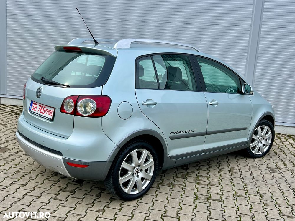 Volkswagen Golf Plus CrossGolf 2.0 TDI DPF - 6