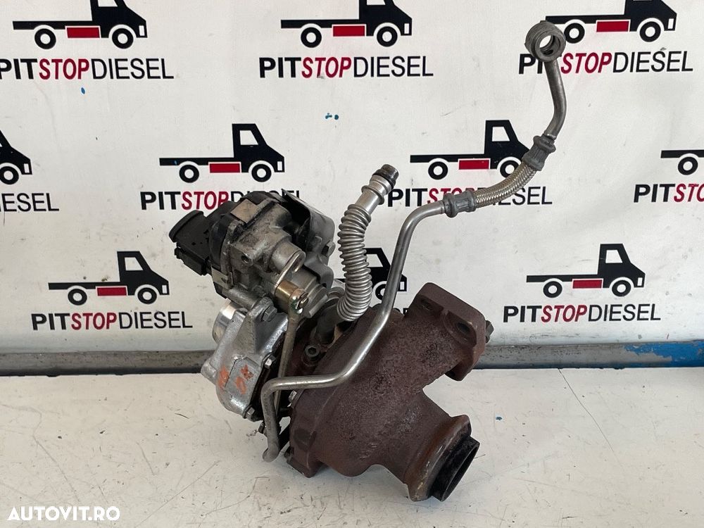 Turbina 1.5 ECOBLUE Peugeot Citroen Ford Opel 9835855380 GTD1244VZ 2016 2017 2018 2019 2020 2021 2022 2023 - 5