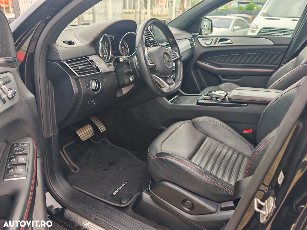 Mercedes-Benz GLE Coupe 450 AMG 4Matic 9G-TRONIC Exclusive - 13