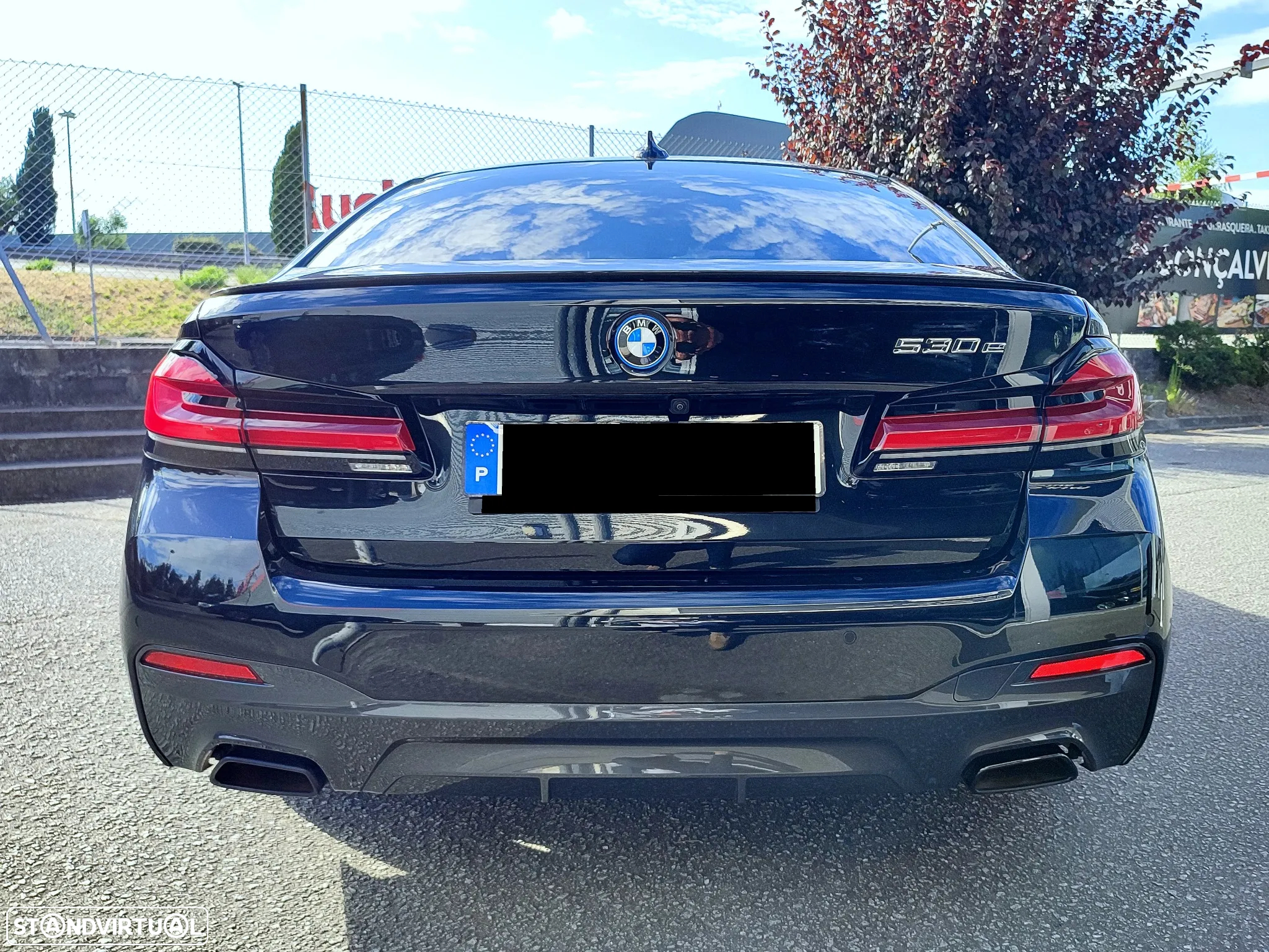 BMW 530 e Pack M - 3