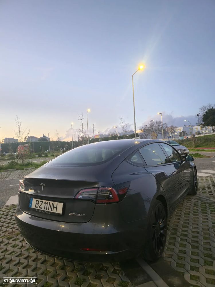 Tesla Model 3 Performance Dual Motor AWD - 5