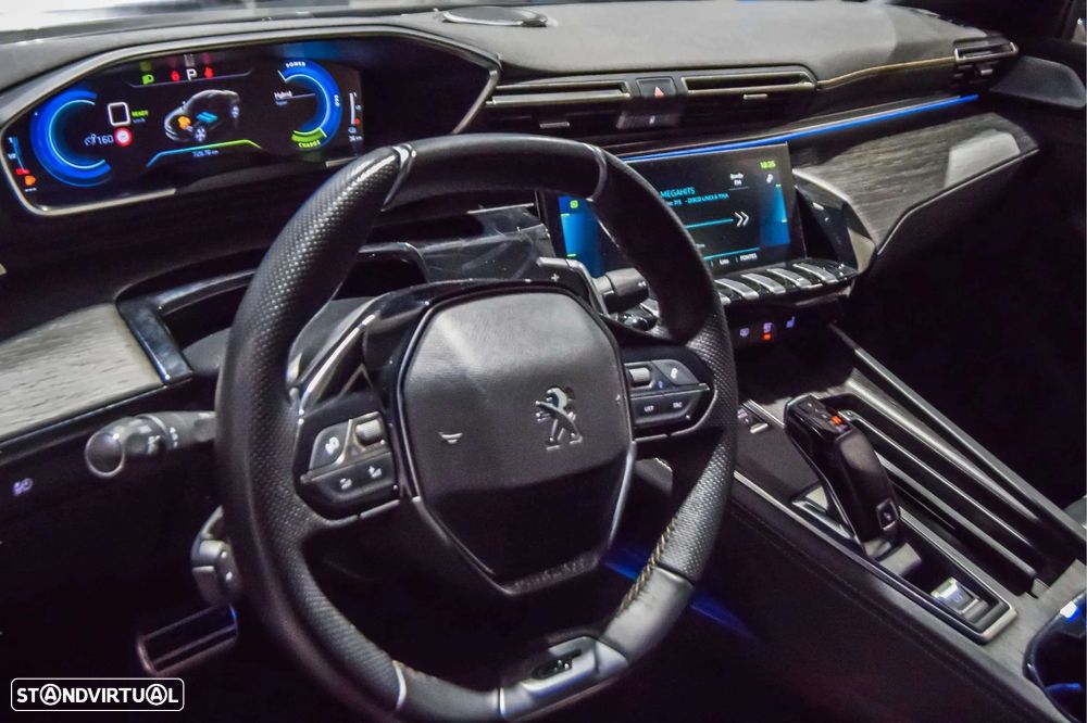 Peugeot 508 1.6 Hybrid GT Pack e-EAT8 - 29