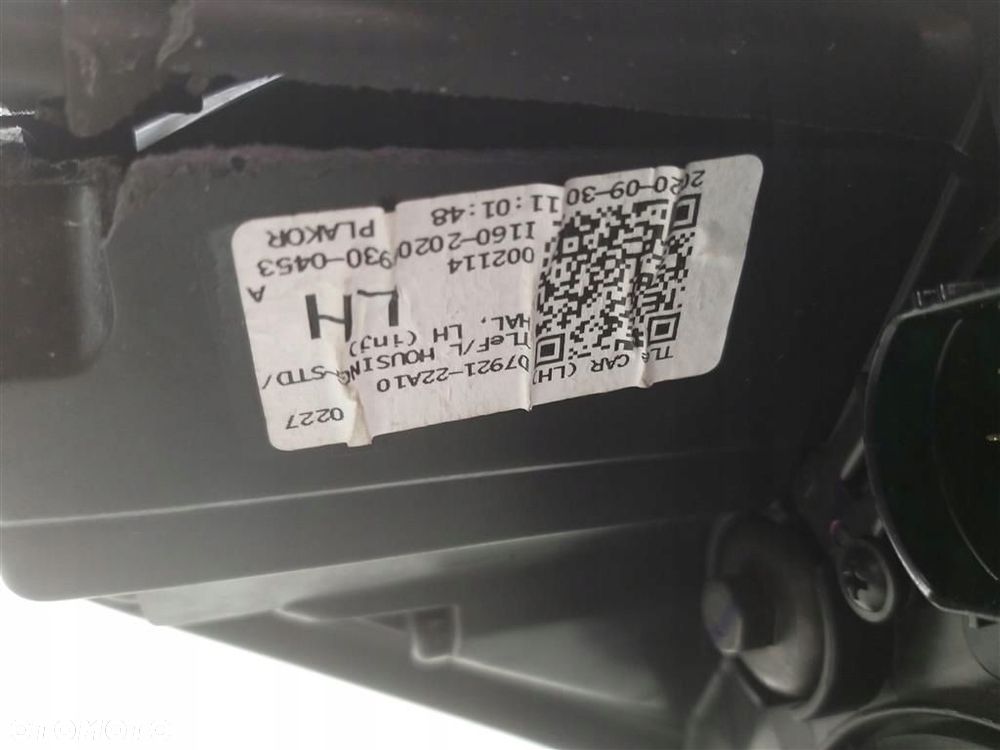 Reflektor lampa przód lewa Hyundai Tuscon III LIFT 2018-2020 LED - 8