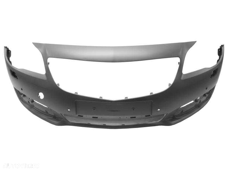 Bara fata cu gauri pt senzori/spalator faruri Opel Insignia 2013-2017 - 7