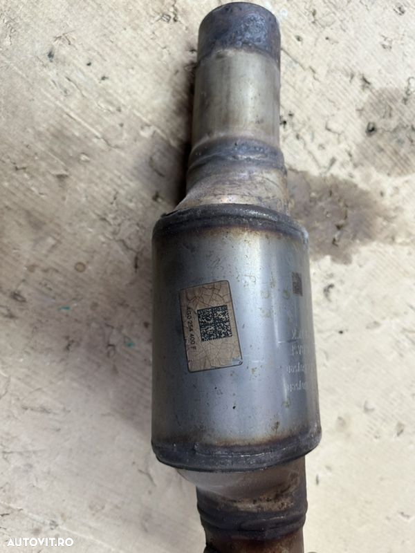 Catalizator, Filtru particule AUDI A6 C7, A7 3.0 tdi motor CRT an 2017 cod 4G0254400F - 2