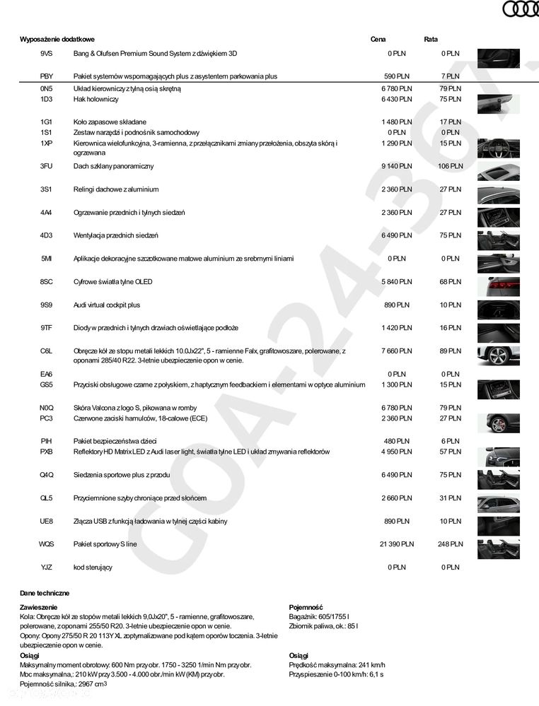 Audi Q8 50 TDI mHEV Quattro Tiptronic - 18