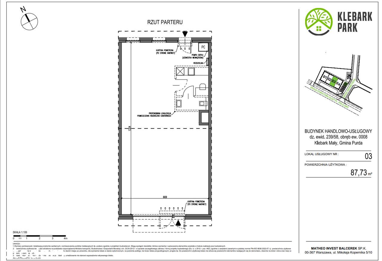 Klebark Park | Lokal usługowy 87,73 m² - Pełny obrazek: 5/15