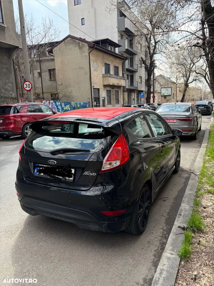 Ford Fiesta 1.0 Start Stop Red/Black Edition - 5