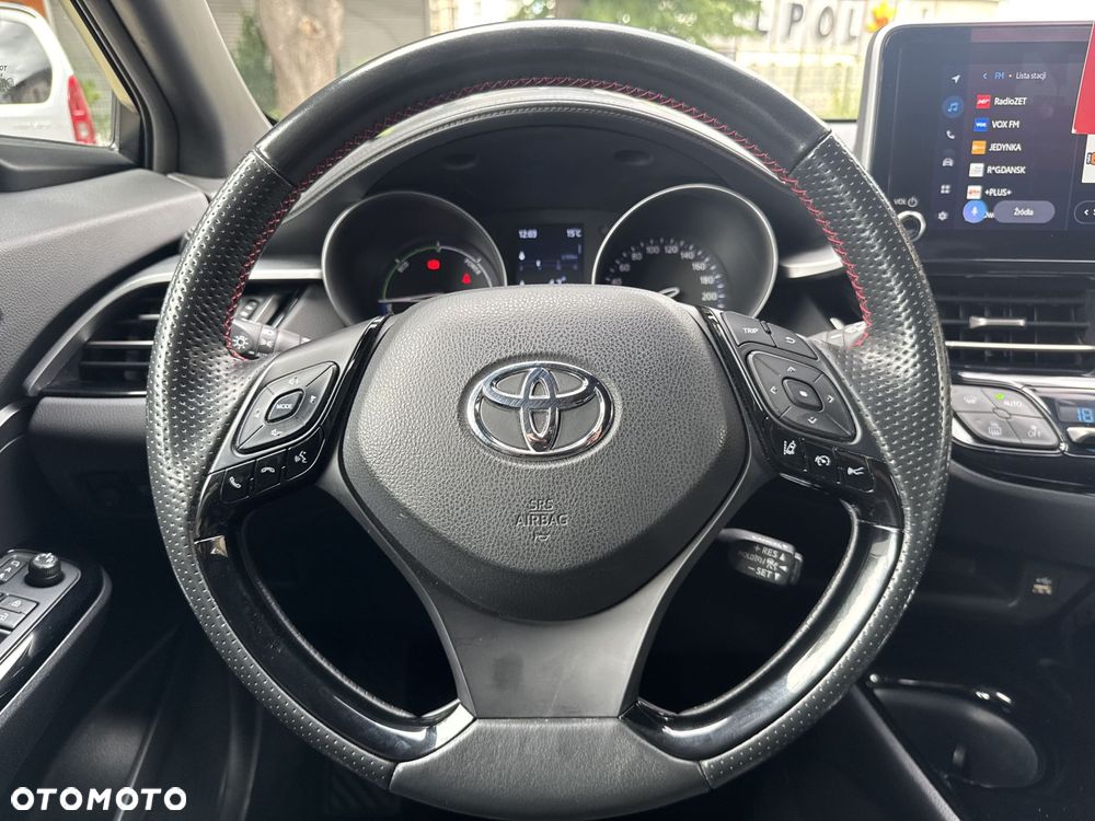 Toyota C-HR 1.8 Hybrid GPF GR Sport - 22