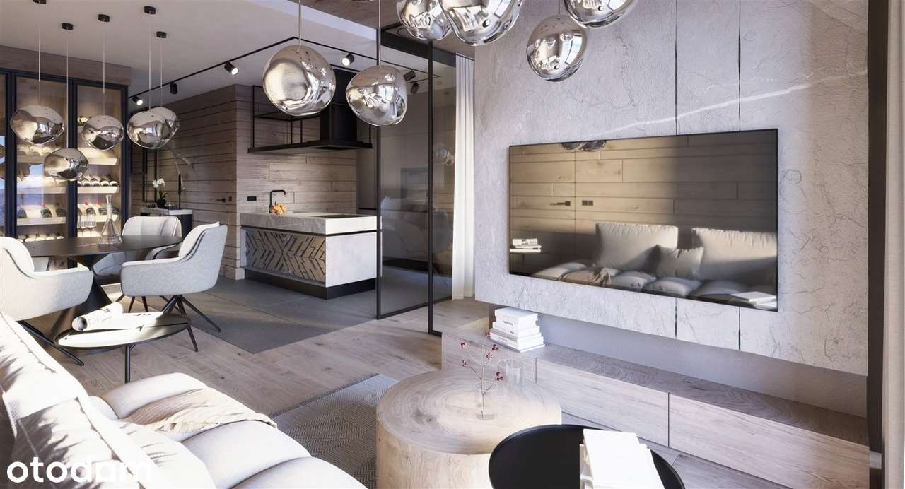 *Prestiżowy apartament w centrum 3 piętro*