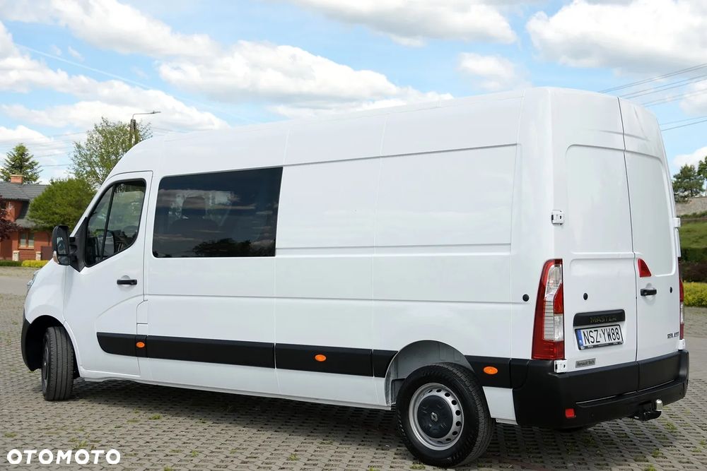 Renault MASTER 2.3 130KM * Salon PL * L3H2 * BRYGADOWY * 7 osób - 4
