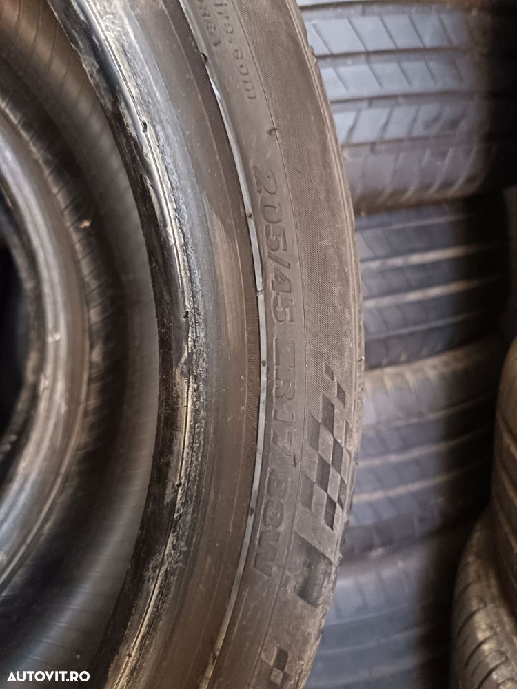 Anvelope vara 205 45 17 kumho 2022 7mm - 5