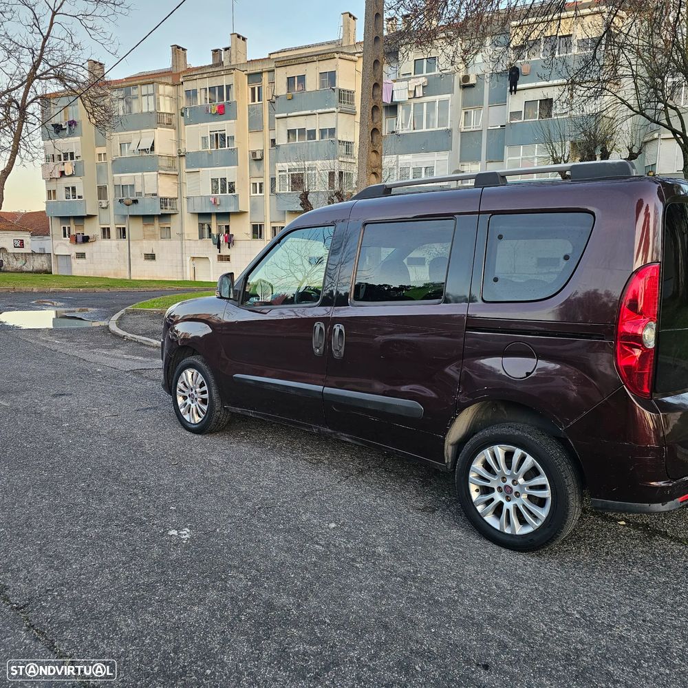 Fiat Doblo 1.3 M-Jet 7L Start&Stop - 7