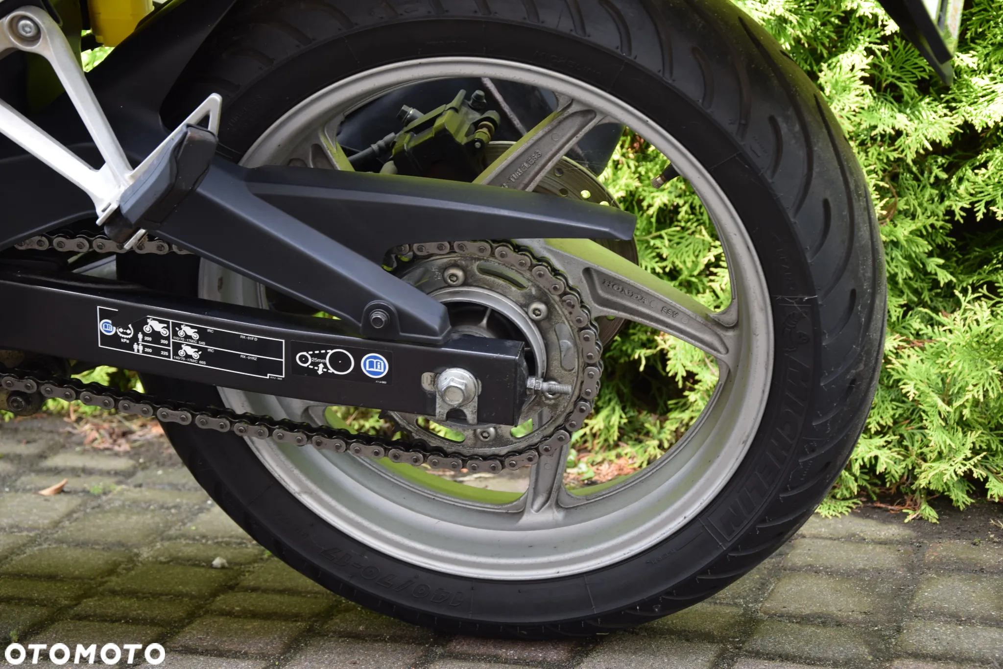 Honda CBR - 10