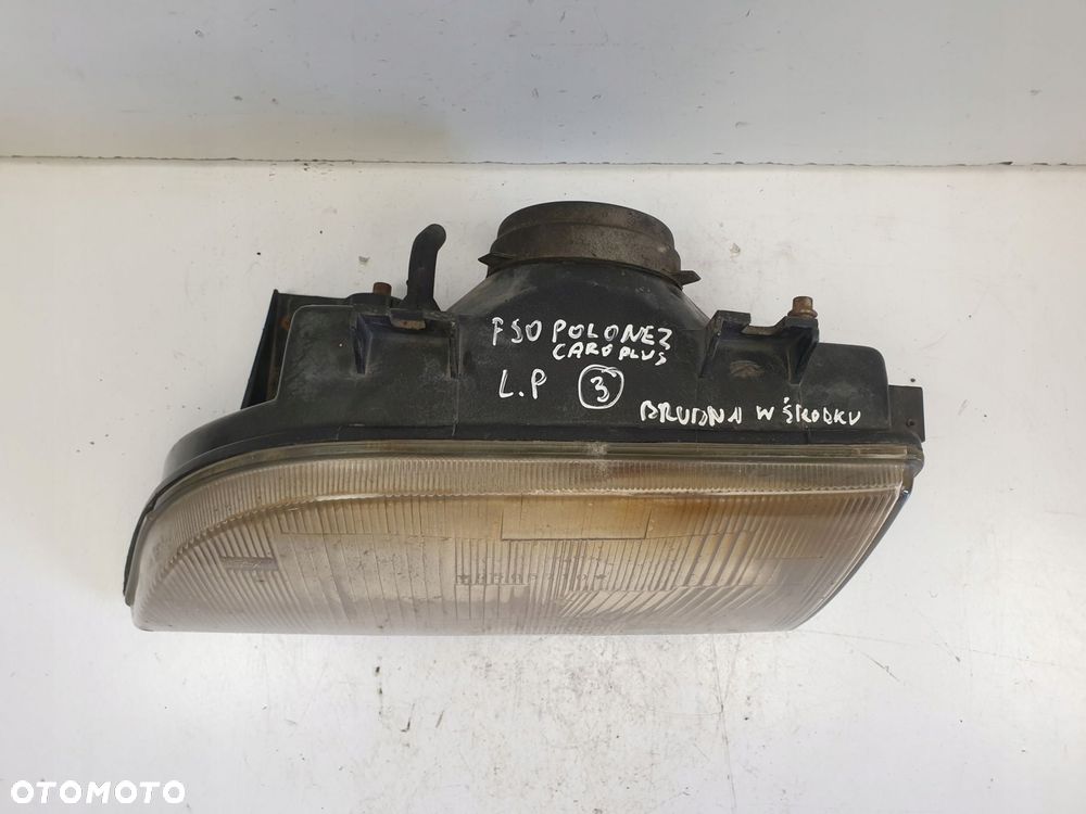 LAMPA LEWA Polonez Caro Plus PRZEDNIA lewy przód EUROPA - 12
