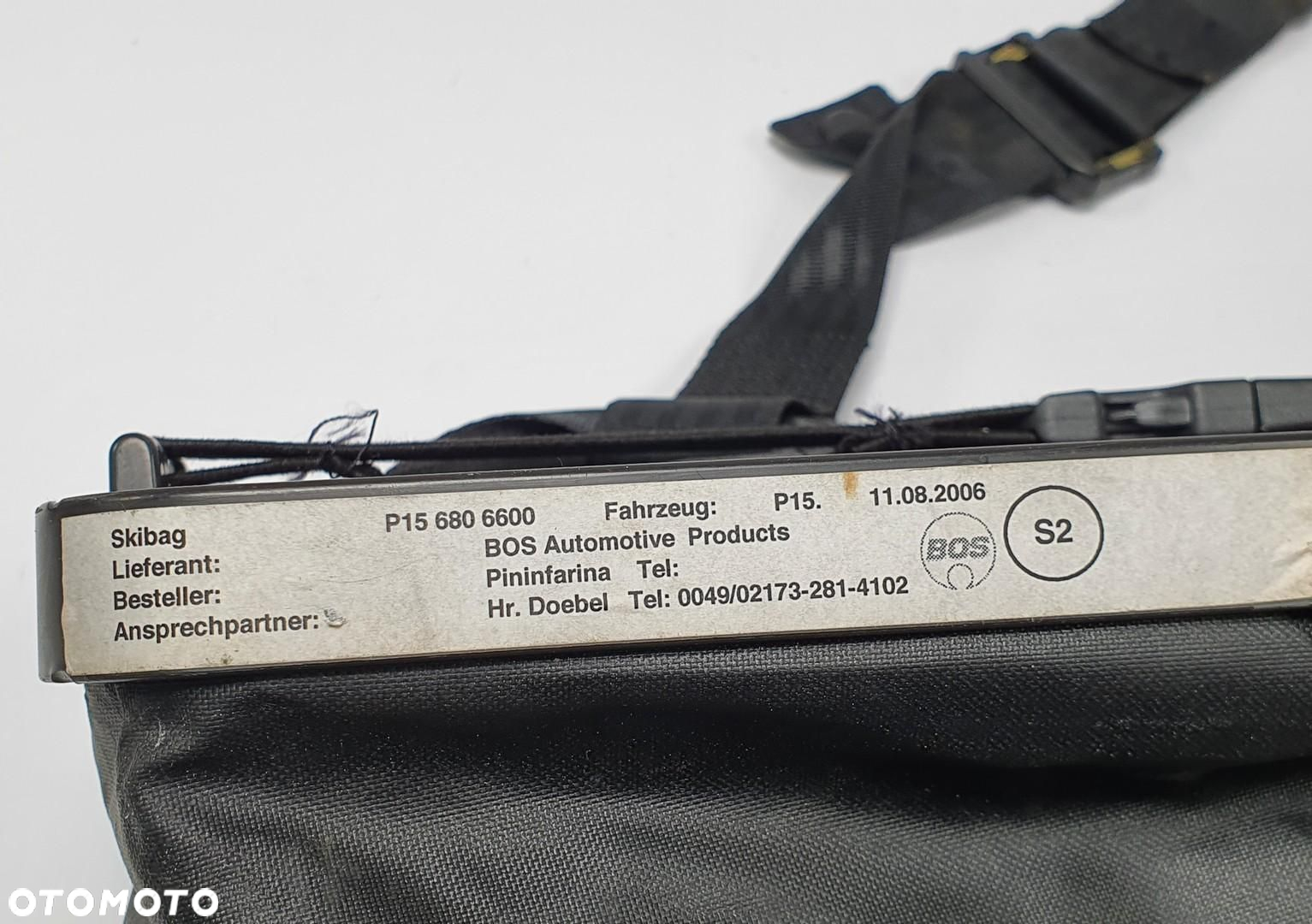 POKROWIEC NA NARTY VOLVO C70 II 08629521 - 3