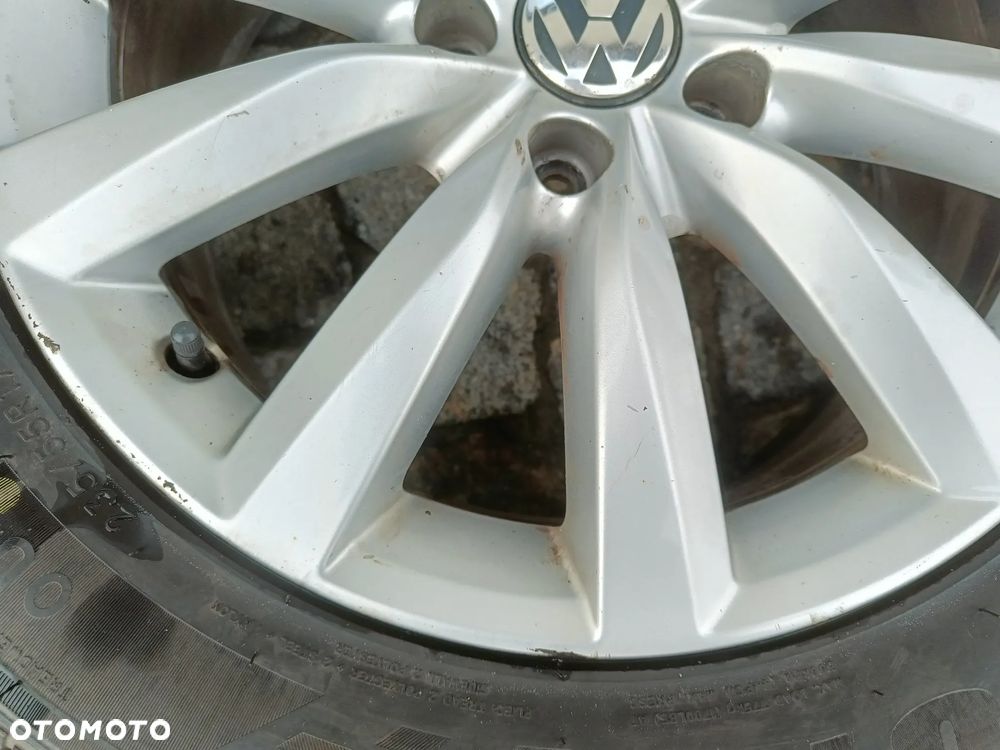 Felgi Aluminiowe 17 VW Tiguan 5x112 7Jx17H2 ET43 5N0601025AH Audi Seat Skoda - 12
