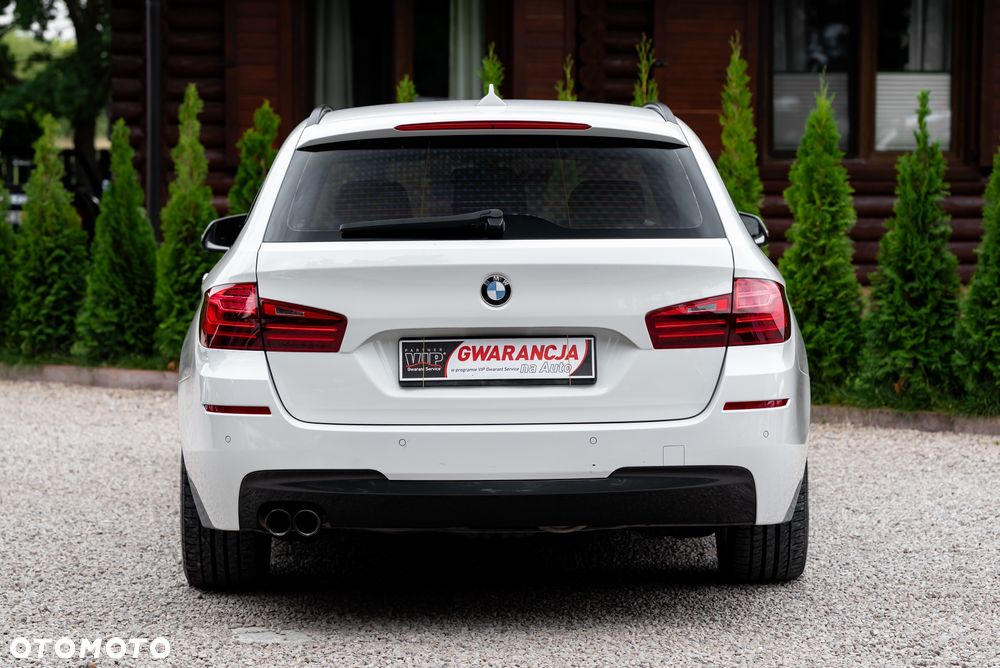 BMW Seria 5 520d Touring M Sport Edition - 8