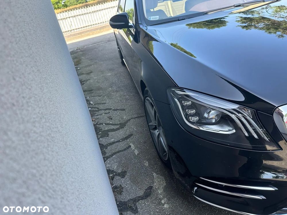Mercedes-Benz Klasa S 400 d 4-Matic L 9G-TRONIC - 25