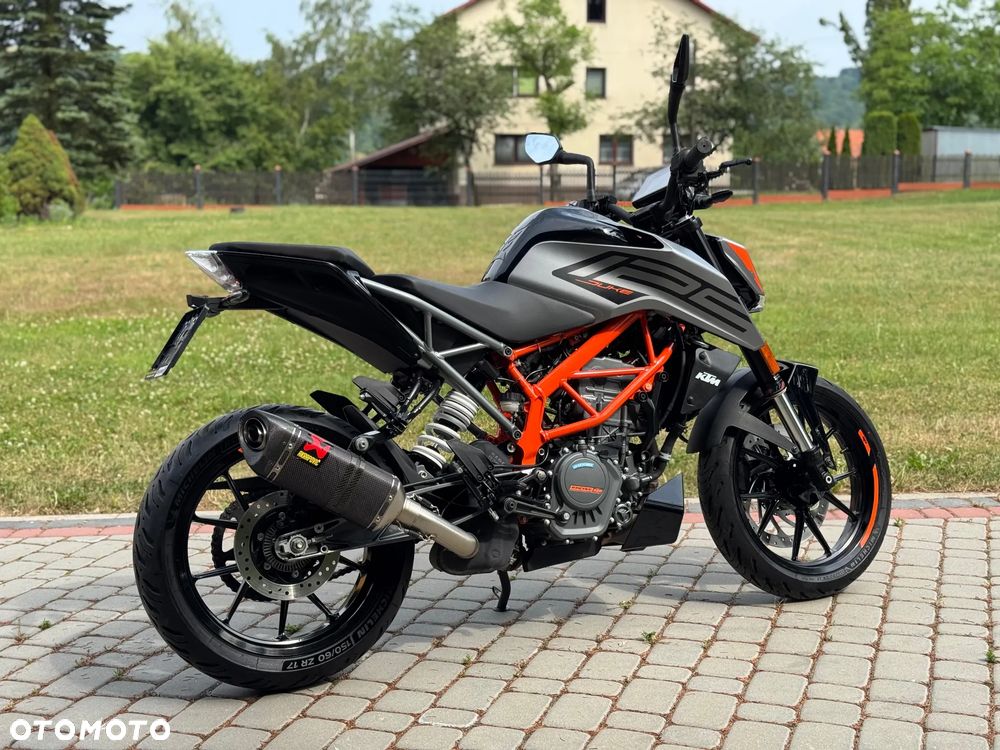 KTM Duke 125 - 7