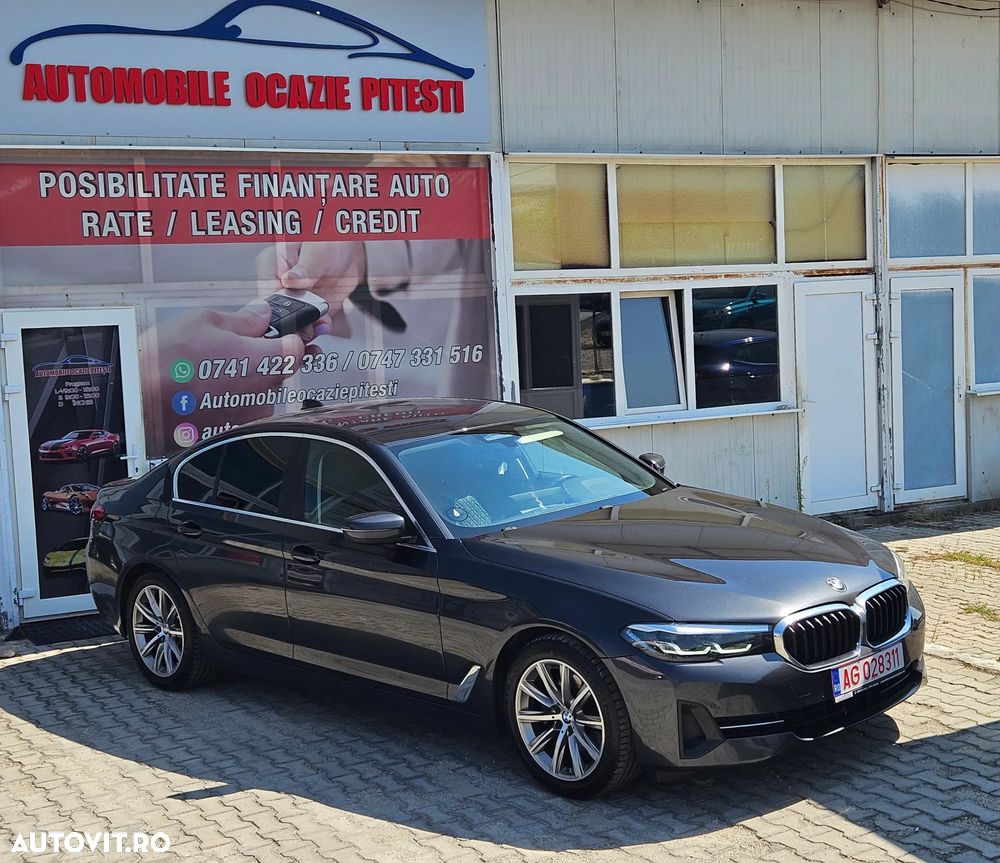 BMW Seria 5 520d Aut. Sport Line - 1
