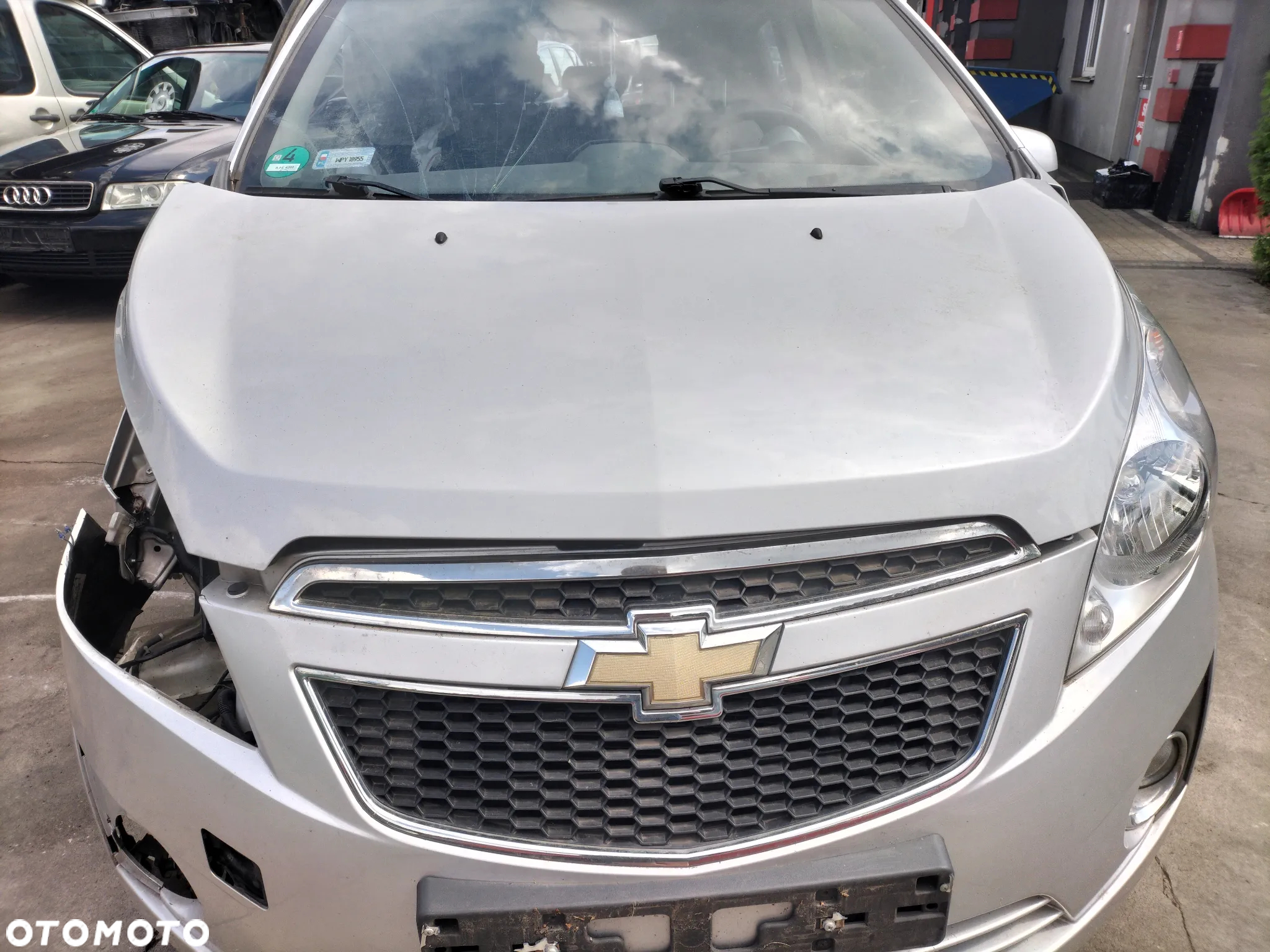 LAMPA LEWA PRAWA TYŁ CHEVROLET SPARK II 09-12r - 3