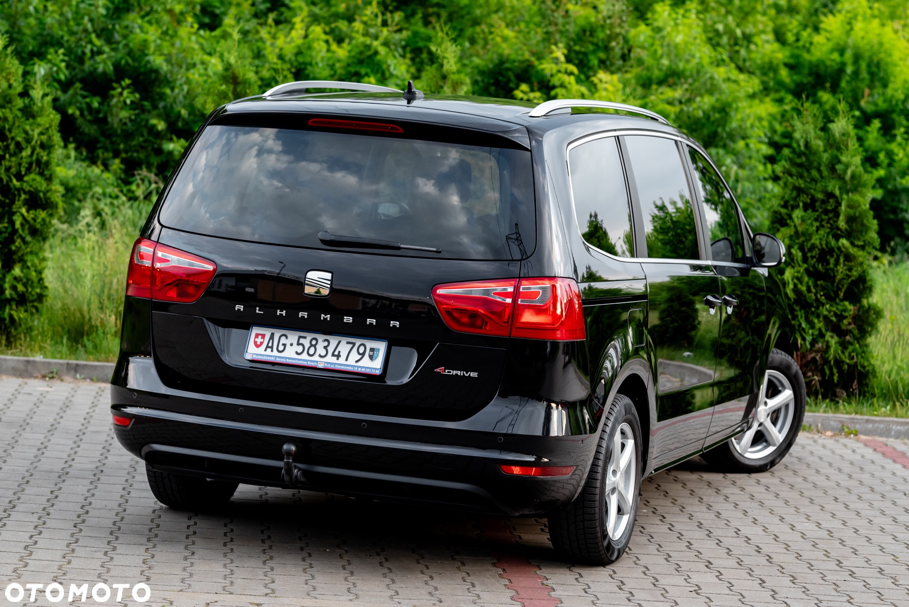 Seat Alhambra 2.0 TDI Style 4x4 - 17