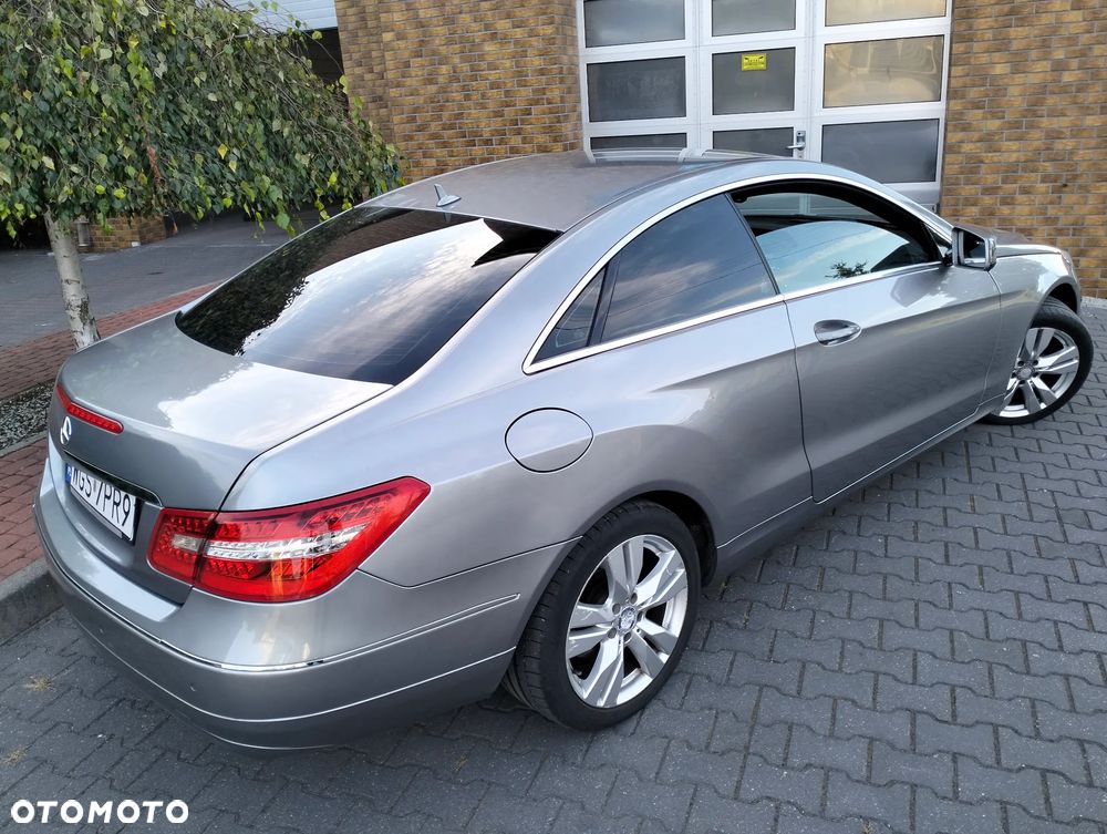 Mercedes-Benz Klasa E - 10