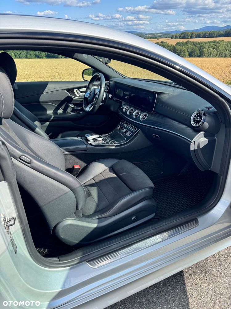 Mercedes-Benz Klasa E 220 d 4-Matic AMG - 7