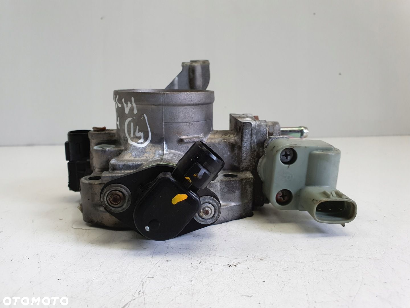 Honda Civic VI 1.6 B D16B2 PRZEPUSTNICA oryginał - 3