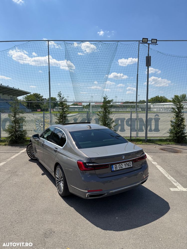 BMW Seria 7 745e AT PHEV - 4