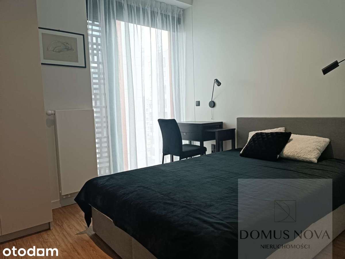 Dwupokojowe mieszkanie w apartamentowcu
