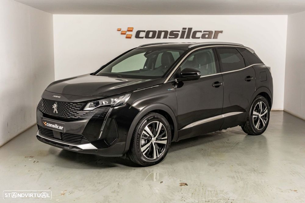 Peugeot 3008 1.6 Hybrid GT e-EAT8 - 2
