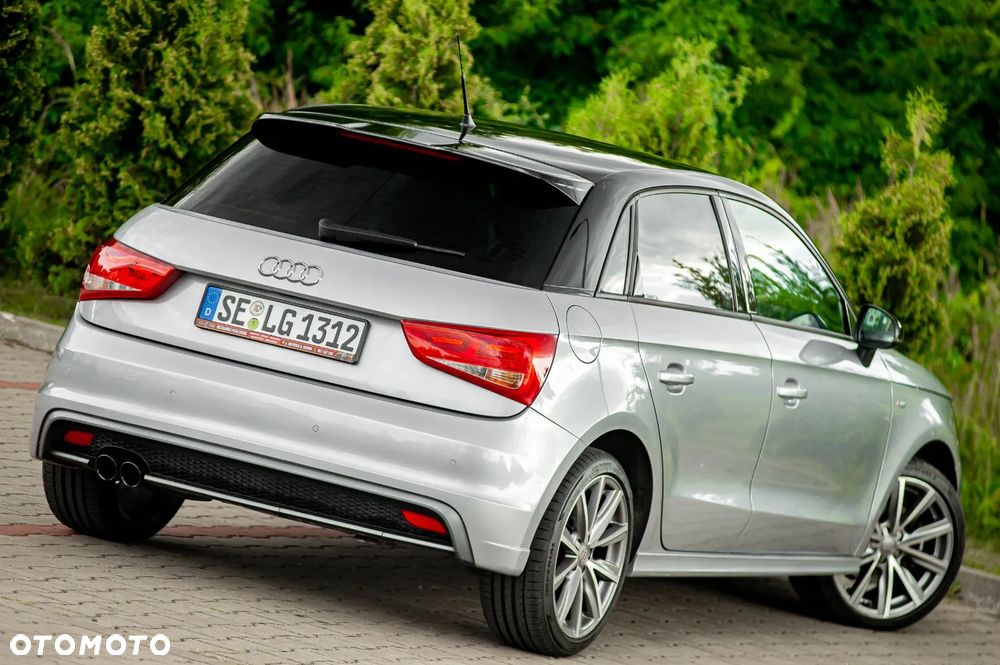 Audi A1 Sportback 1.4 TFSI cylinder on demand S tronic S line edition m S line Sportpaket - 13