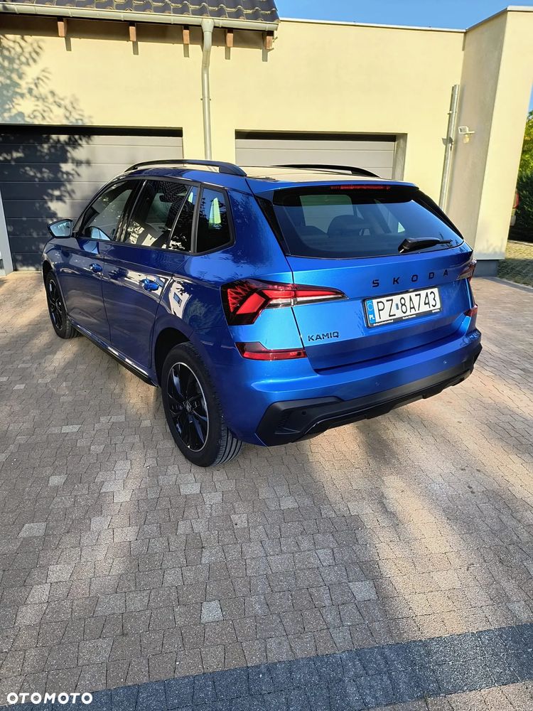 Skoda Kamiq 1.5 TSI Monte Carlo DSG - 7