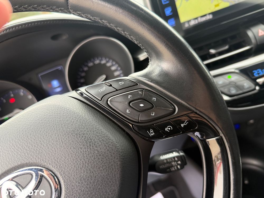 Toyota C-HR 1.2 Turbo Multidrive Flow - 20