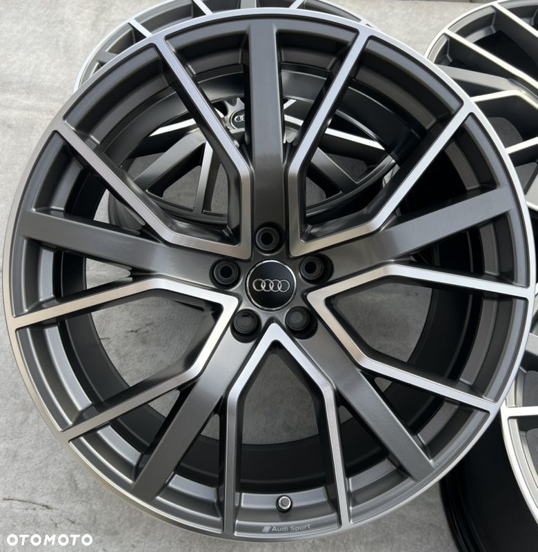 ORYGINALNE FELGI AUDI RS6 RS7 Q7 SQ7 Q8 RSQ8 21'' AUDI SPORT - 9