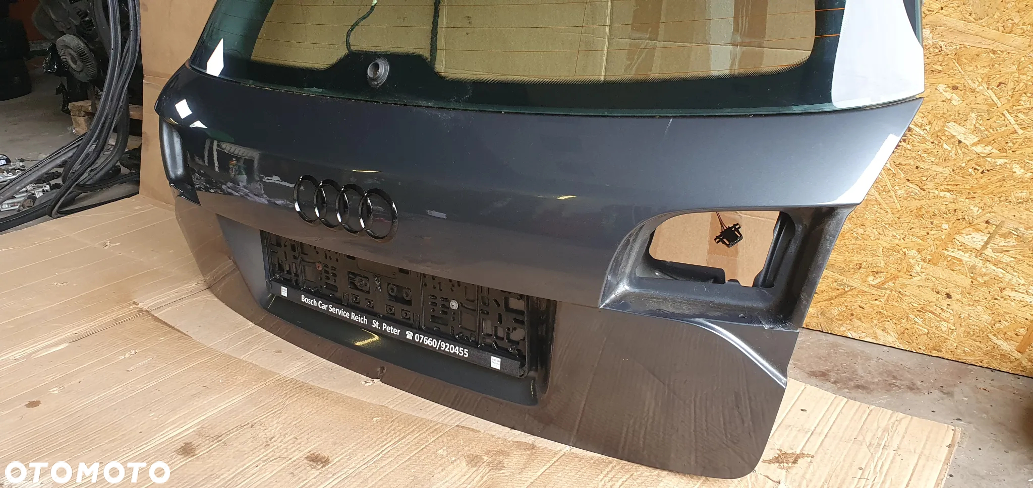 Klapa bagażnika tył tylna Audi A4 B7 Kombi LX7Z - 7