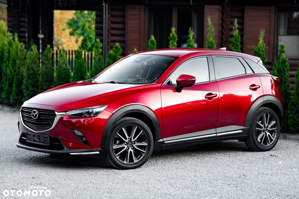 Mazda CX-3 SKYACTIV-G 120 FWD Sports-Line - 3