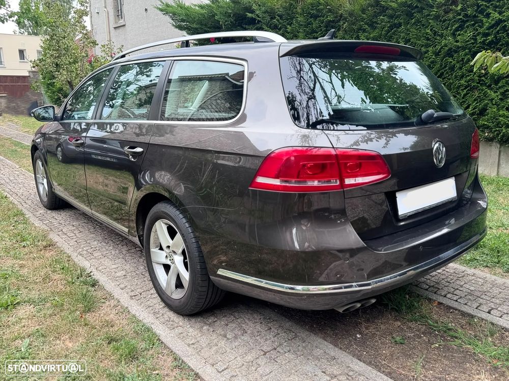 VW Passat Variant 2.0 TDI BlueMotion Comfortline - 13