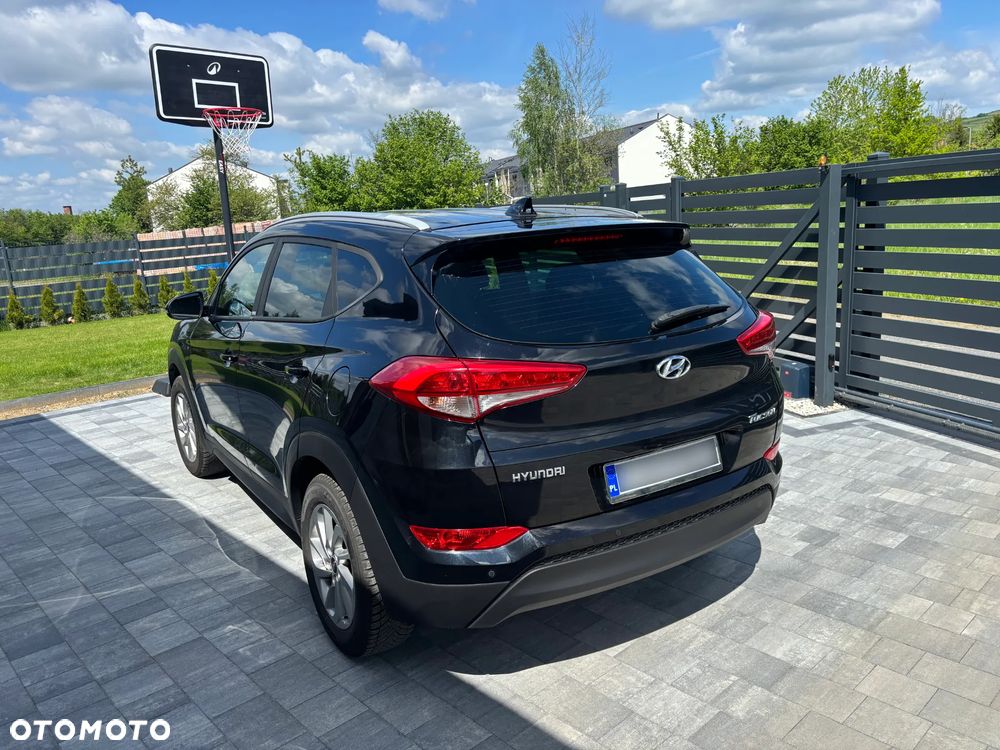 Hyundai Tucson blue 1.6 GDi 2WD Passion - 5